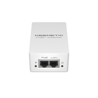 PoE+ адаптер/ Keenetic PoE+ Adapter (KN-4510) Гигабитный адаптер питания PoE+ мощностью 30 Вт 802.3af/at 2 x 1 Гбит/с