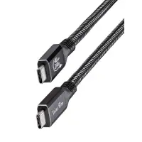 Кабель USB4 TypeCM/CM 8K@30Hz, 40GBps, PD 240W, медь Telecom 1.5м TUS840-1.5M