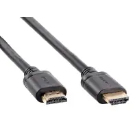 Кабель HDMI 19M/M,ver. 2.1 8KX60Hz (Econom) 2m Telecom TCG245C-2M