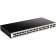 DGS-1210-52/FL Managed L2 Switch 48x1000Base-T, 4xCombo 1000Base-T/SFP, Surge 6KV, CLI