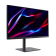 Монитор Acer XV275KVymipruzx 27'', Nitro, ZeroFrame Yes, Darkgrey, 16:9, IPS, 3840x2160, 0,5 / 1ms, 400cd, 160Hz, 1xHDMI(2.1) + 1xDP(1.4) + 1xUSB3.1 Type-C(PD65W) + USB2.0x2 + USB-B(2Up 2Down) + Audio Out, Speakers 3Wx2, sync: FreeSync Premium, hdr: HDR 4