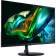 Монитор ACER SH242YEbmihux 23,8'', ZeroFrame, UltraThin Black, 16:9, IPS, 1920x1080, 1 / 4ms, 250cd, 100Hz, 1xHDMI(1.4) + 1xType-C(65W) + Audio out, Speakers 1Wx2, sync HDMI VRR, Type-C FreeSync, H.Adj. 80