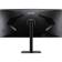 Монитор ACER CZ342CURVbmiphuzx 34'', ZeroFrame, Curved 1000R Black, 21:9, VA, 3440x1440, 1 / 0,5ms, 300cd, 180Hz, 1xHDMI(2.0) + 1xDP(1.4) + 1xType-C(65W) + Audio out + USB2.0+USB-B (2up 2down), Speakers 3Wx2, FreeSync Premium, HDR 10, H.Adj. 110, Delta E<