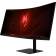 Монитор ACER XV345CURV3bmiphuzx 34'', ZeroFrame, Curved 1000R Black, 21:9, VA, 3440x1440, 1 / 0,5ms, 300cd, 180Hz, 1xHDMI(2.0) + 1xDP(1.4) + 1xType-C(65W) + Audio out + USB 2.0x2+USB-B(2up 2down), Speakers 3Wx2, FreeSync Premium, HDR 10, H.Adj. 110, Delta