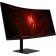 Монитор ACER XV345CURV3bmiphuzx 34'', ZeroFrame, Curved 1000R Black, 21:9, VA, 3440x1440, 1 / 0,5ms, 300cd, 180Hz, 1xHDMI(2.0) + 1xDP(1.4) + 1xType-C(65W) + Audio out + USB 2.0x2+USB-B(2up 2down), Speakers 3Wx2, FreeSync Premium, HDR 10, H.Adj. 110, Delta