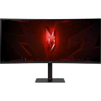 Монитор ACER XV345CURV3bmiphuzx 34'', ZeroFrame, Curved 1000R Black, 21:9, VA, 3440x1440, 1 / 0,5ms, 300cd, 180Hz, 1xHDMI(2.0) + 1xDP(1.4) + 1xType-C(65W) + Audio out + USB 2.0x2+USB-B(2up 2down), Speakers 3Wx2, FreeSync Premium, HDR 10, H.Adj. 110, Delta