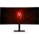 Монитор ACER XV345CURV3bmiphuzx 34'', ZeroFrame, Curved 1000R Black, 21:9, VA, 3440x1440, 1 / 0,5ms, 300cd, 180Hz, 1xHDMI(2.0) + 1xDP(1.4) + 1xType-C(65W) + Audio out + USB 2.0x2+USB-B(2up 2down), Speakers 3Wx2, FreeSync Premium, HDR 10, H.Adj. 110, Delta