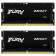 Оперативная память Kingston, SO-DIMM, DDR5, 16ГБ x2 [KF556S40IBK2-32]