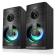Компьютерная акустическая система Sven SPS-512, черный (6 Вт, питание USB, подсветка) [SV-020156]
