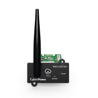 Карта облачного мониторинга/ Cloud monitoring card CyberPower RWCCARD100 NEW  для 1ф устройств, беспроводная, Wi-Fi