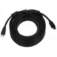 Кабель Telecom HDMI 19M/M+2 фильтра 1.4V W/Ethernet/3D CG511D-15M