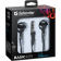 Наушники вкладыши Defender Basic 609 черный + белый [63609]