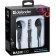 Наушники вкладыши Defender Basic 610 черный [63610]