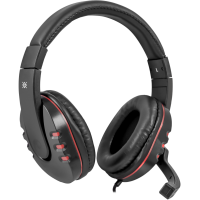 Гарнитура Defender Warhead G-160 черный, кабель 2,5 м [64113]