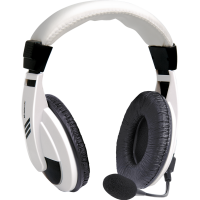 Гарнитура Defender Gryphon 750 белый, кабель 2 м [63747]