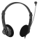Гарнитура Defender Aura 104 черный, кабель 1,8 м [63104]