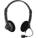Гарнитура Defender Aura 104 черный, кабель 1,8 м [63104]