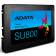 Твердотельный накопитель ADATA Ultimate SU800, 256GB, SATA III, 2.5