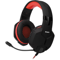 Гарнитура стереоSven AP-G988MV, черный-красный [SV-014797]