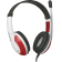 Гарнитура Defender Warhead G-120 красный + белый, кабель 2 м [64098]