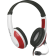 Гарнитура Defender Warhead G-120 красный + белый, кабель 2 м [64098]