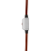 Гарнитура Defender Warhead G-120 красный + белый, кабель 2 м [64098]