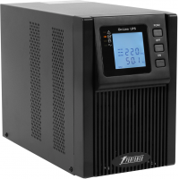 ИБП POWERMAN Online 2000, LCD, двойного преобразования, 2000ВА, 1800Вт, 2 евророзетки с резервным питанием, USB, RS232, слот SNMP, разъем EPO, внешний блок батарей (в комплект не входит), 191 х 460 х 337 мм., 10.5 кг./ UPS POWERMAN Online 2000, LCD, dual 