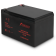 Батарея POWERMAN Battery CA12120, напряжение 12В, емкость 12Ач,макс. ток разряда 180А, макс. ток заряда 3.6А, свинцово-кислотная типа AGM, тип клемм F2, Д/Ш/В 151/98/94, 3.6 кг./ Battery POWERMAN Battery CA12120, voltage 12V, capacity 12Ah, max. discharge