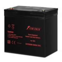 Батарея POWERMAN Battery CA12500, напряжение 12В, емкость 50Ач, макс. ток разряда 500А, макс. ток заряда 15А, свинцово-кислотная типа AGM, тип клемм M1, Д/Ш/В В229/138/208, 16.2 кг./ Battery POWERMAN Battery CA12500, voltage 12V, capacity 50Ah, max. disch