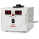 Стабилизатор POWERMAN AVS 500D, ступенчатый регулятор, цифровые индикаторы уровней напряжения, 500ВА, 140-260В, максимальный входной ток 5А, 2 евророзетки, IP-20, напольный,  200мм х 150мм х 140мм, 2,3 кг./ Stabilizer POWERMAN AVS 500D, step-type regulato