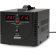 Стабилизатор POWERMAN AVS 500D, черный, ступенчатый регулятор, цифровые индикаторы уровней напряжения, 500ВА, 140-260В, максимальный входной ток 5А, 2 евророзетки, IP-20, напольный,  200мм х 150мм х 140мм, 2,3 кг./ Stabilizer POWERMAN AVS 500D, black, ste
