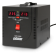 Стабилизатор POWERMAN AVS 2000D, черный, ступенчатый регулятор, цифровые индикаторы уровней напряжения, 2000ВА, 140-260В, максимальный входной ток 12А, 2 евророзетки, IP-20, напольный,  200мм х 160мм х 190мм, 4.9 кг./ Stabilizer POWERMAN AVS 2000D, black,