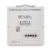 Стабилизатор POWERMAN AVS 10000D, ступенчатый регулятор, цифровые индикаторы уровней напряжения, 10000ВА, 140-260В, максимальный входной ток 50А, клеммная колодка, IP-20, напольный,  410мм х 280мм х 310мм, 15.5 кг./ Stabilizer POWERMAN AVS 10000D, step-ty