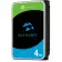 Жесткий диск Seagate 4TB Skyhawk, SATA III, 3.5