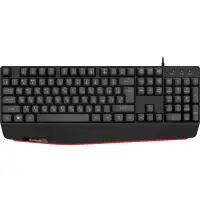 Клавиатура Defender проводная Atom HB-546 RU,черный,104+FN,1.8м [45546]