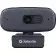 Веб-камера Defender G-lens 2695 FullHD 2K 1520p, 3.9МП [63195]