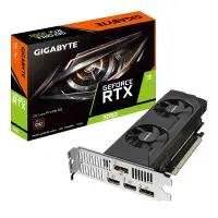 Видеокарта NVIDIA GeForce RTX 3050, GDDR6, 6 ГБ [GV-N3050OC-6GL]