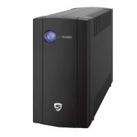 UPS Сайбер Электро СТАРТ ПЛЮС-850ВА-ЕВРО Линейно-интерактивный  850ВА/425Вт. RS-232(2 EURO) (12В /5Ач.)