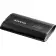 Твердотельный накопитель ADATA External SSD SD810, 1000GB, Type-C, USB 3.2 Gen2х2, up to R/W 2000/2000 MB/s, 72.7x44x12.2mm, Black (5 лет) [SD810-1000G-CBK]