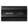 Твердотельный накопитель ADATA External SSD SD810, 4000GB, Type-C, USB 3.2 Gen2х2, up to R/W 2000/2000 MB/s, 72.7x44x12.2mm, Black (5 лет) [SD810-4000G-CBK]