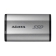 Твердотельный накопитель ADATA External SSD SD810, 2000GB, Type-C, USB 3.2 Gen2х2, up to R/W 2000/2000 MB/s, 72.7x44x12.2mm, Silver (5 лет) [SD810-2000G-CSG]