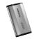 Твердотельный накопитель ADATA External SSD SD810, 2000GB, Type-C, USB 3.2 Gen2х2, up to R/W 2000/2000 MB/s, 72.7x44x12.2mm, Silver (5 лет) [SD810-2000G-CSG]