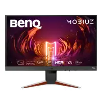 Монитор Benq EX240N 23.8'', 1920x1080, VA, 165Hz, 3000:1, 250cd, 1ms, HDMI, DP, Speakers, FreeSync, 3Y, Black