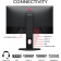 Монитор Benq XL2411K 24'', 1920x1080, TN,  144Hz, 12M:1, 320cd, 1ms, 3xHDMI, DP, Speakers, FreeSync, Height adj 155, Pivot, 3Y, Black