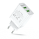 Сетевое З/У Vention на 2 порта USB (A+A) QC 3.0 Белый [FBAW0-EU]