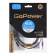 Кабель AUX GoPower Jack 3.5mm (m)-Jack 3.5mm (m) 1.5м TPE черный в пакете (1/400) [00-00027479]