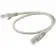 Патч-корд/ Патч-корд GoPower RJ-45 (m)-RJ-45 (m) 1.0м кат.5е ПВХ 26AWG серый в пакете (1/100)