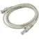 Патч-корд GoPower RJ-45 (m)-RJ-45 (m) 10.0м кат.5е ПВХ 26AWG серый в пакете (1/25)