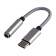 Переходник AUX GoPower Jack 3.5mm (f)-Type-C (m) 0.1м ПВХ с ЦАП белый (1/250) [00-00027481]