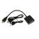 Переходник GoPower HDMI (m)-VGA (f) с питанием черный (1/200) [00-00027496]